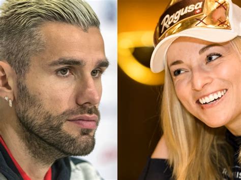 lara gut et valon behrami|Lara Gut